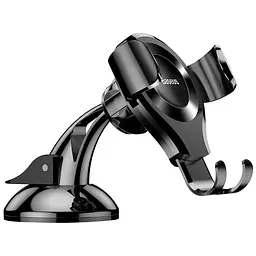 Автомобільний утримувач холдер Baseus Osculum Type Gravity Car Mount SUYL-XP01 Black