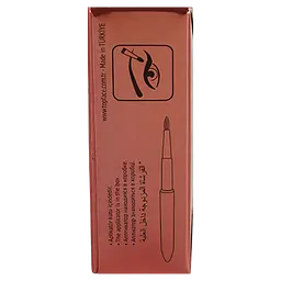 Підводка гелева TopFace Instyle - Gel Eyeliner PT552 тон 01 black 3.5 г - мініатюра 2