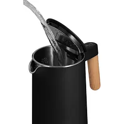 Електрочайник Concept Salt & Pepper RK3301 Black [120061] - мініатюра 6