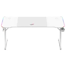 Комп'ютерний стіл Huzaro Hero 4.8 RGB White
