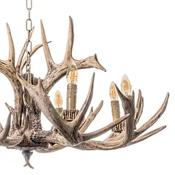 Люстра підвісна Brille E14 40W BR (BKL-101S/8) - мініатюра 7
