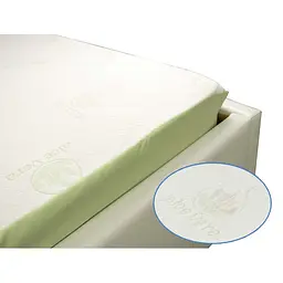 Наматрацник Руно Aloe Vera водонепроникний з бортом 80х200х30 (817СВ_Aloe Vera)