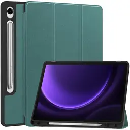 Чохол до планшета BeCover Flexible TPU Mate Samsung Galaxy Tab S10 Lite SM-X400/406 10.9" Dark Green (713827) - мініатюра 9