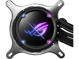Водяне охолодження Asus ROG STRIX LC II 120 ARGB (90RC00D1-M0UAY0) - мініатюра 4