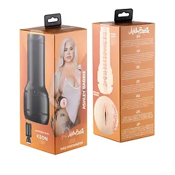Мастурбатор Kiiroo Feel Ashley Barbie, копія вагіни порнозірки - мініатюра 2