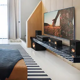 Колонка центрального канала Klipsch Reference R-50C Black - мініатюра 7