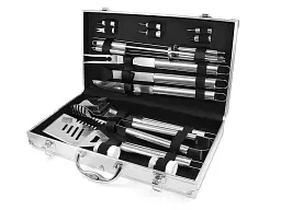 Набір для мангалу 43х24х8см BBQ Tools Set AL-18