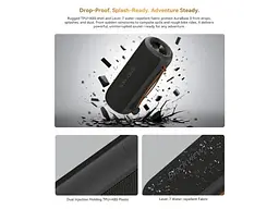 Портативна колонка Blackview AuraBass 3 Blue (6931548325505) - мініатюра 6