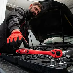 Набір торцевих головок із тріскачкою Intertool ET-6021 21шт [98817] - мініатюра 10