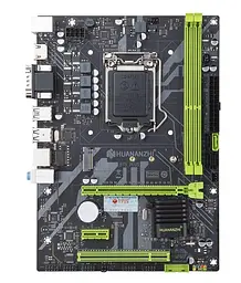 Материнська плата Huananzhi B75 PLUS M.2 (B75 PLUS M.2) (Socket 1155, Intel B75,