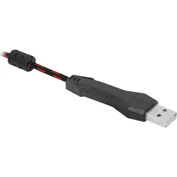 Гарнітура Defender Warhead G-450 Red-Black (64146) (6358195) - мініатюра 7