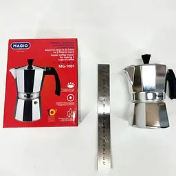 Кавоварка гейзерна Magio MG-1001 150 мл - мініатюра 6