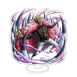 Акрилова фігурка Ван Піс Дофламінго One Piece Doflamingo 10 см