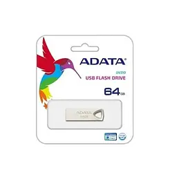 Флеш-накопичувач USB 64Gb UV210, Silver, USB 2.0 (AUV210-64G-RGD) ADATA teh0029161 - мініатюра 4