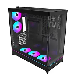 Корпус ATX W/O PSU HS02 PRO (B) MONTECH