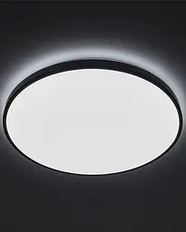 Світильник стельовий Nowodvorski 10974 Agnes Round LED Pro 1x32W 4000K 2700Lm IP44 чорний - мініатюра 3