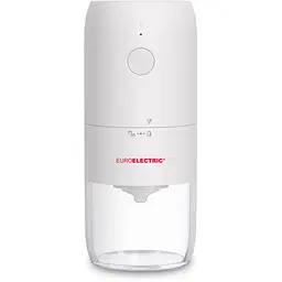 Кавомолка Euroelectric електрична з акумулятором 1800mAh біла (ECG-25W(white) - мініатюра 2