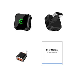 Бездротовий USB адаптер CarAIBOX EC01-BK 2в1 для Apple CarPlay та Android Auto - мініатюра 8