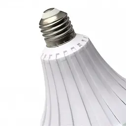 Led-лампа акумуляторна SmartCharge E27 5W, смарт-лампочка на акумуляторі — аварійна лампа - мініатюра 3