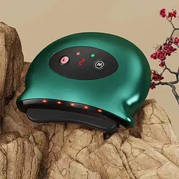Вібраційний масажер – скребок для тіла Gua Sha Electric - мініатюра 5