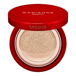 Тональна основа-кушон Radiance Perfect-Fit Cushion Foundation SPF 50 №21N Vanilla Missha 15 г
