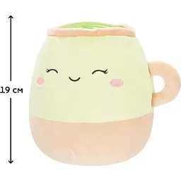 М'яка іграшка Squishmallows Лате Роземунд 19 см (SQCR04121) - мініатюра 4