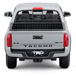 Ігрова автомодель Maisto 2023 Toyota Tacoma TRD TRO 1:24 (32910 grey) - мініатюра 2