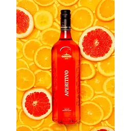 Аперитив Gamondi Aperitivo на основі вина 13.5% 0.75 л (ALR18505) - мініатюра 2