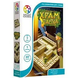 Настільна гра Smart Храм-пастка (Temple Trap) (укр.) (SG437UKR)