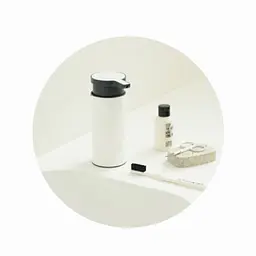 Дозатор для рідкого мила Brabantia Profile, 200 мл, білий (108181) - мініатюра 3