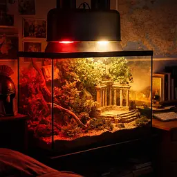 Світильник подвійний Terrario DUORAY 2.0 E27 2x60W для тераріуму - мініатюра 2
