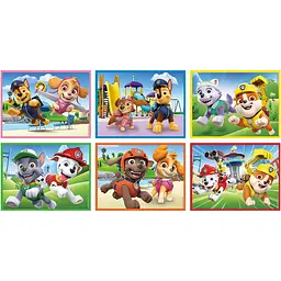 Кубики-пазл Clementoni Paw Patrol 12 шт. (41194) - мініатюра 4