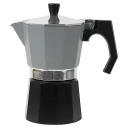 Кавоварка гейзерна Bo-Camp Hillingdon 6-cups Grey/Black сіра (2200520) - мініатюра 7
