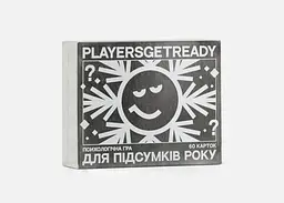 Настільна гра PLAYERSGETREADY Психологічна гра для підсумків року (60 карток) (укр.) - мініатюра 2