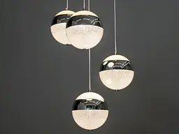 Світлодіодна люстра Diasha 686/4CR - мініатюра 2
