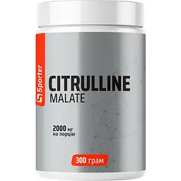 Амінокислота Sporter Citrulline Malate 300 г