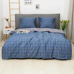 Постільна білизна сімейна Viluta Сатин Twill 773-S 210х143х2 см - мініатюра 2