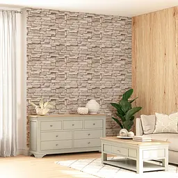 Панель стінова Sticker Wall 3D 700х770х2мм Катеринославська цегла SW-00001913 - мініатюра 5