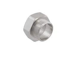 Перехідник RAFTEC 1 1/2"Вх1 1/4"З ВЗ, DN нікель, P0504 - мініатюра 2