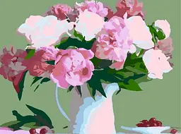 Картина за номерами Rosa Start Квіти 2.73 35х45 см (4823098519485)
