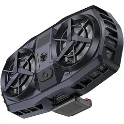 Кулер для смартфона Hoco GM36 Mustango Black [158617] - мініатюра 2
