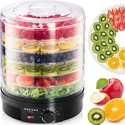 Сушарка дегідратор Mozano Food Dehydrator 500 Вт - мініатюра 7