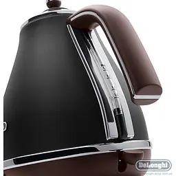 Електрочайник DeLonghi KBOV 2001 BK (210110026) - мініатюра 2