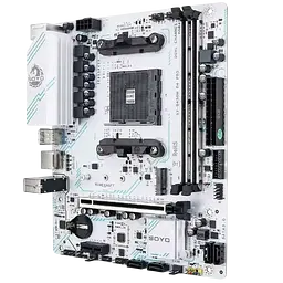 Материнська плата SOYO B450M D4 Pro Socket AM4 (SY-B450M D4 PRO) - мініатюра 2