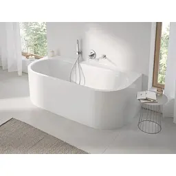 Одноважільний змішувач Grohe Plus із перемикачем на 2 положення (24060003) - мініатюра 6