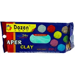 Маса для ліплення Bambi "Dozen" DSCN0670(Turquoise) 250 грам