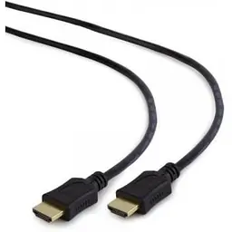 Кабель мультимедійний HDMI M to HDMI M 1.0m Cablexpert (CC-HDMI4L-1M)