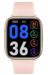 Смарт-годинник Gelius GP-SW014 (Amazwatch GTi) Gold Rose - мініатюра 12