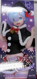 Фігурка Taito Rem Re Zero Рем Життя в альтернативному світі з нуля Winter Ver 23 см RZ R Wv02 - мініатюра 2