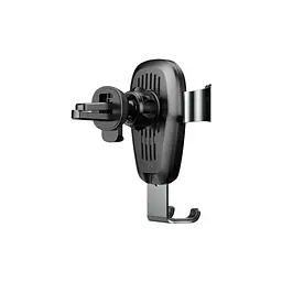 Універсальний автотримач Baseus Metal Gravity with technology Qi 10W (WXYL-B0A) - мініатюра 3